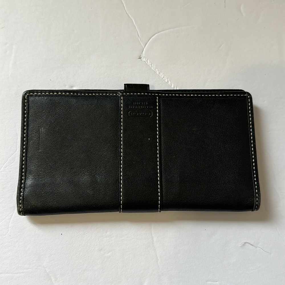 Vintage Coach checkbook